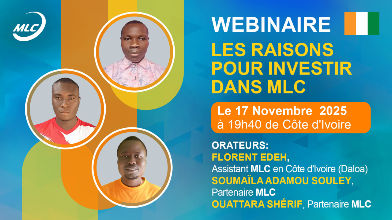 Webinaire : Les raisons pour investir dans MLC