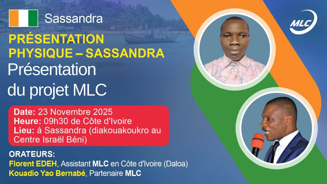 Présentation physique. Présentation du projet MLC