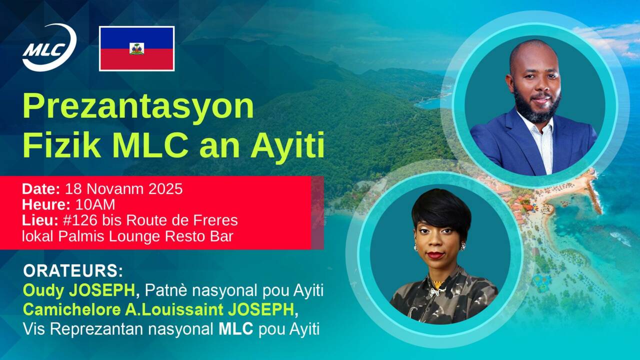 Port au Prince. Prezantasyon Fizik MLC an Ayiti.