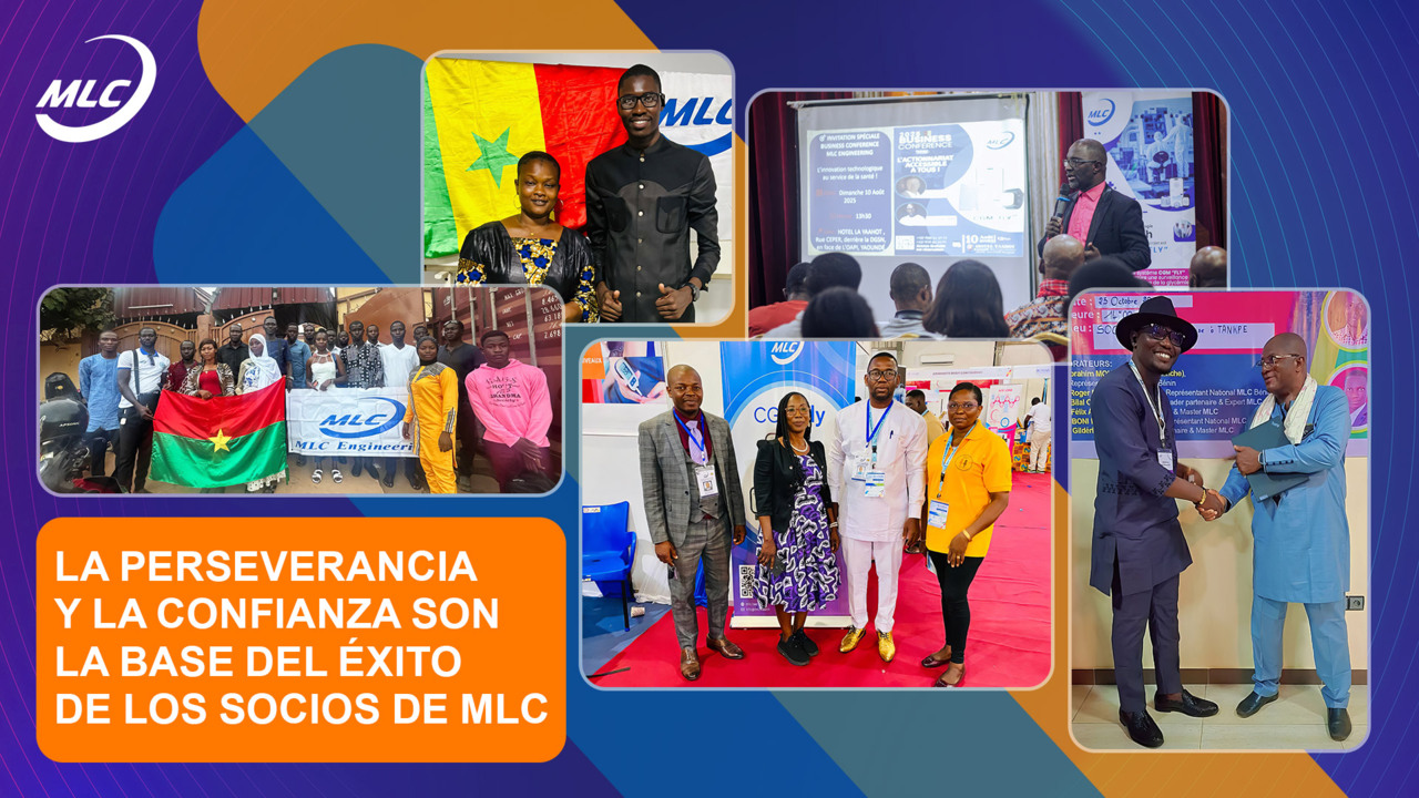 La perseverancia y la confianza son la base del éxito de los socios de MLC