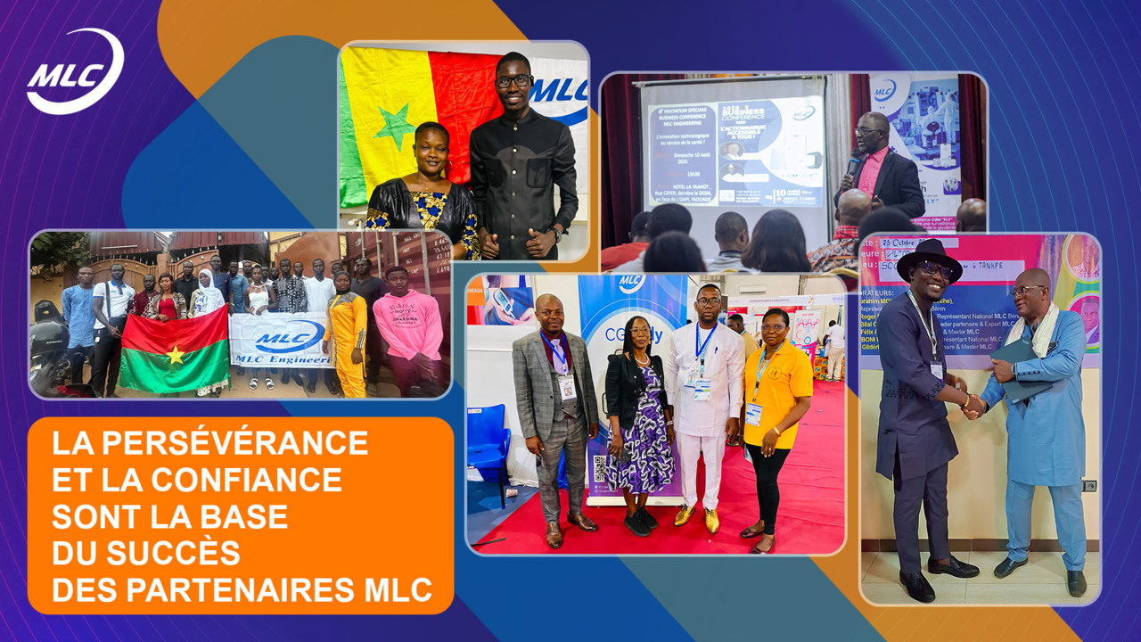 La persévérance et la confiance sont la base du succès des partenaires MLC