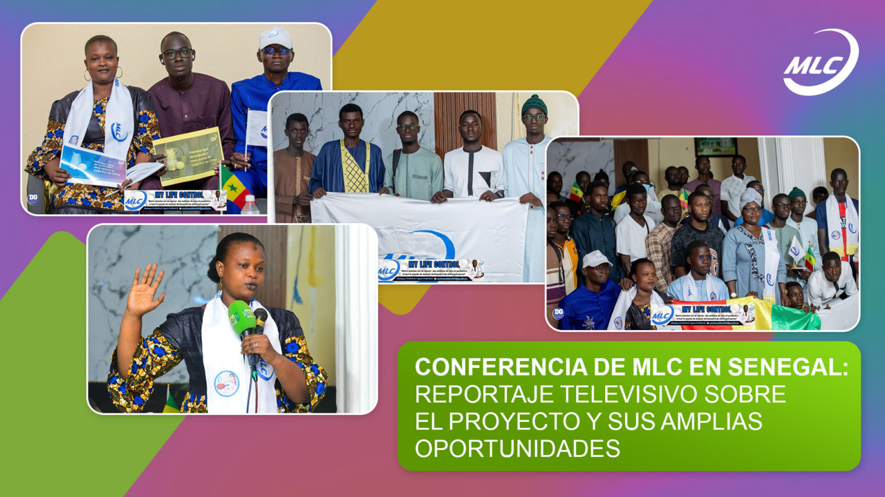 Conferencia de MLC en Senegal: reportaje televisivo sobre el proyecto y sus amplias oportunidades