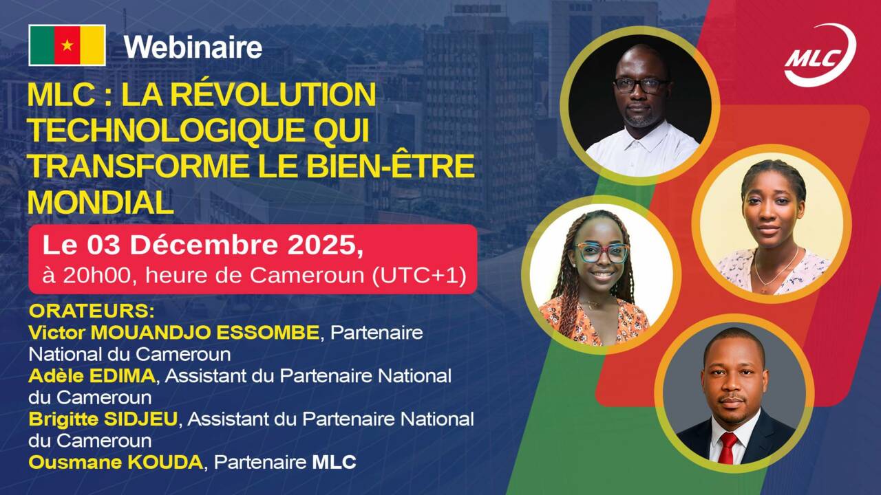 Webinaire. La Révolution Technologique qui Transforme le Bien-Être Mondial