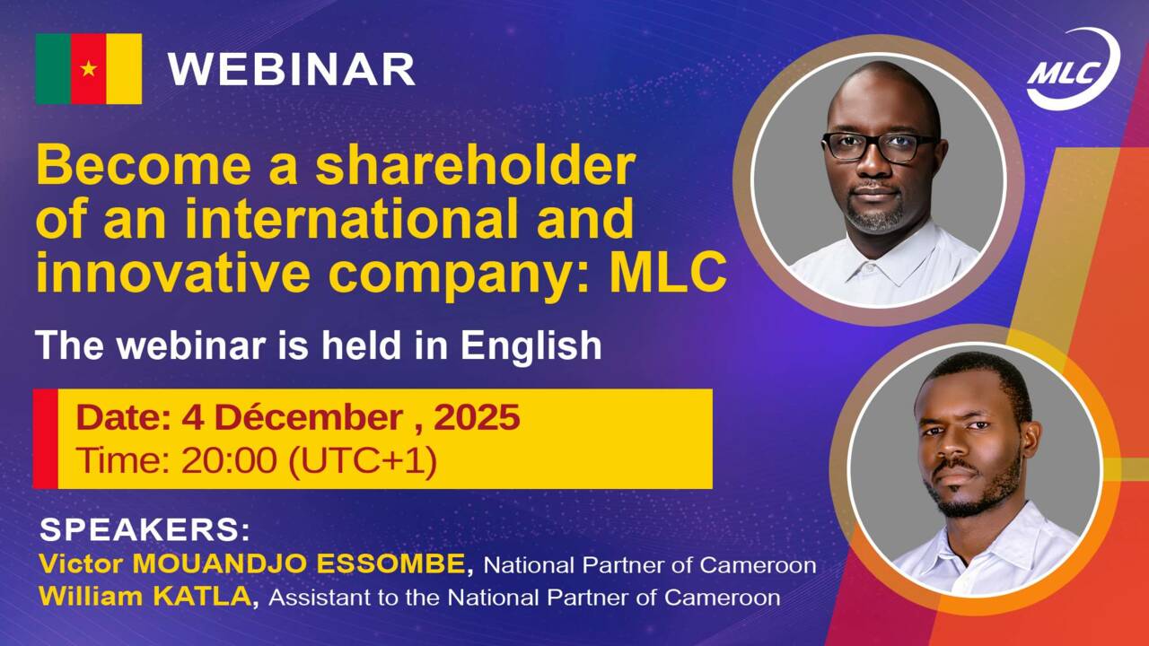 Webinar. Become a shareholder of an international and innovative company: MLC
