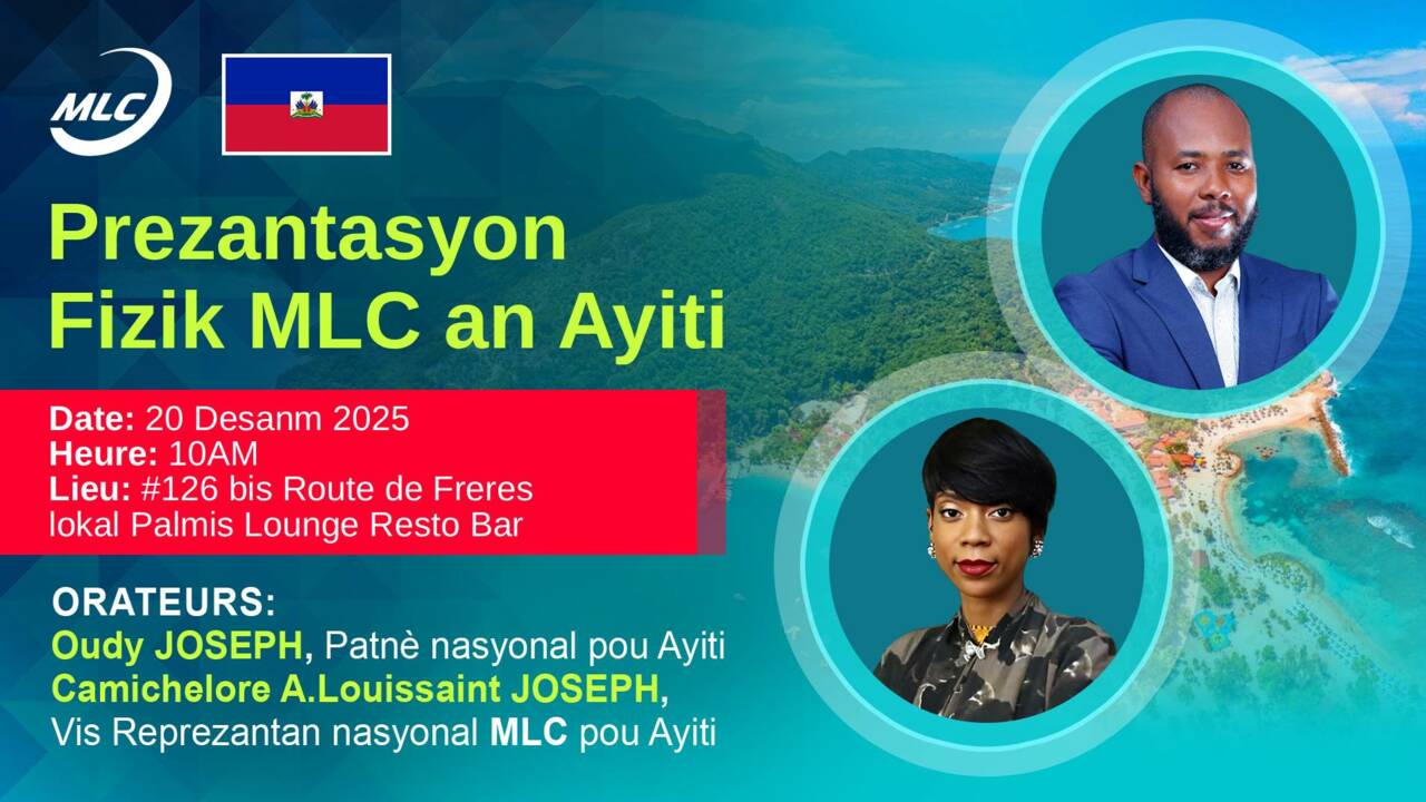 Port au Prince. Prezantasyon Fizik MLC an Ayiti.