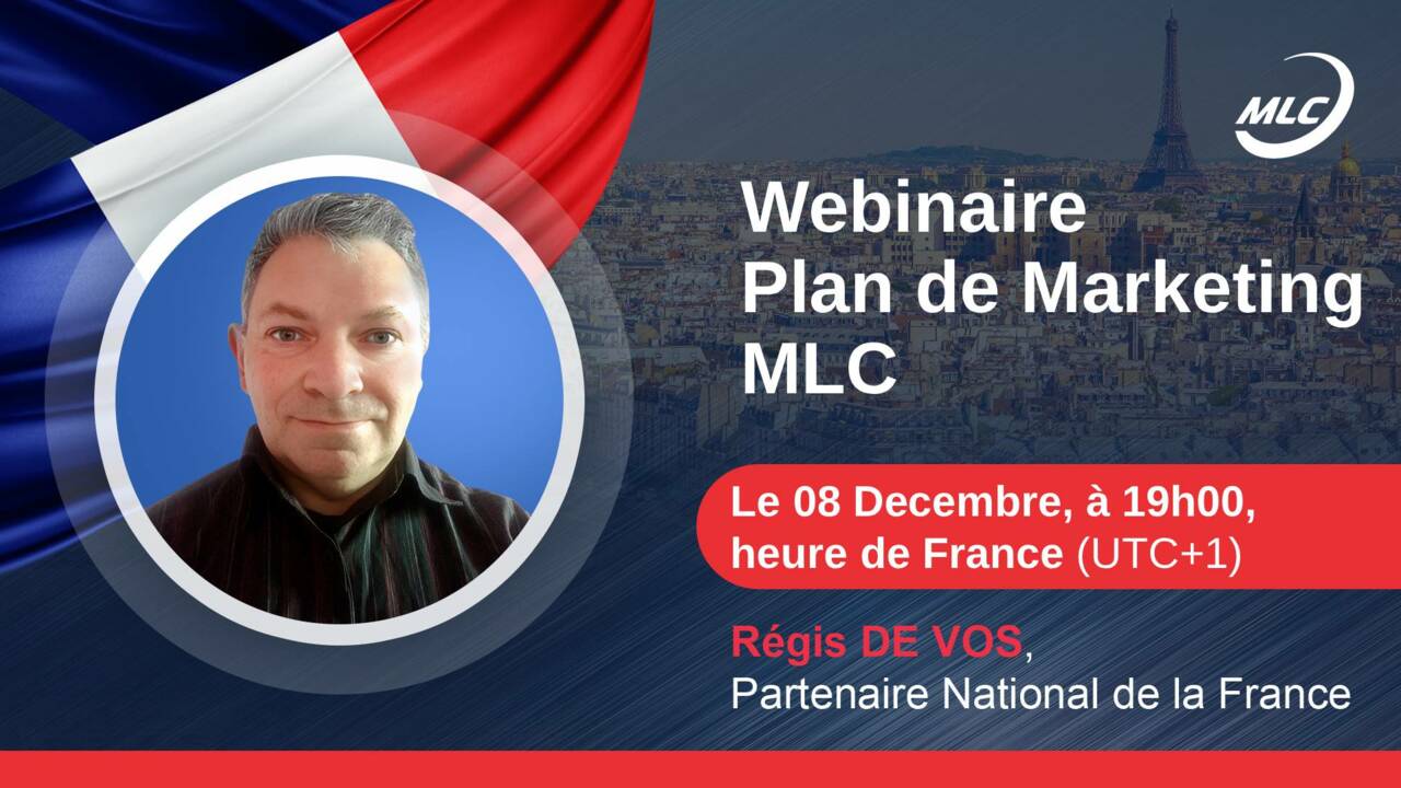 Français. Webinaire Plan de Marketing MLC