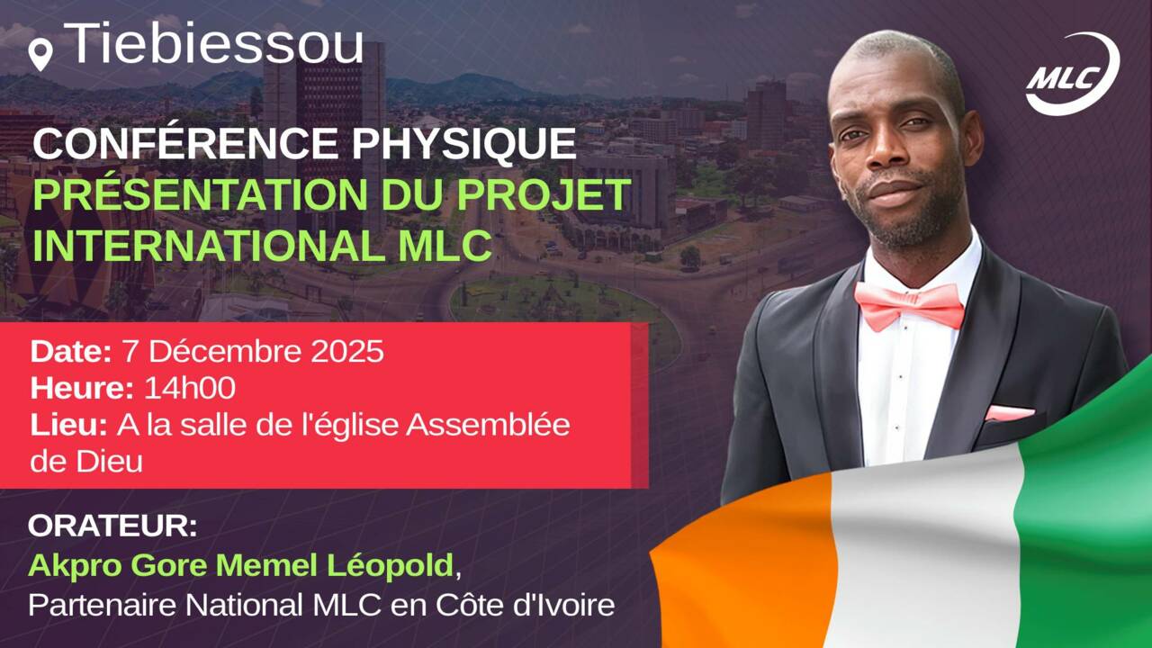 Conférence Physique . Présentation du projet international MLC