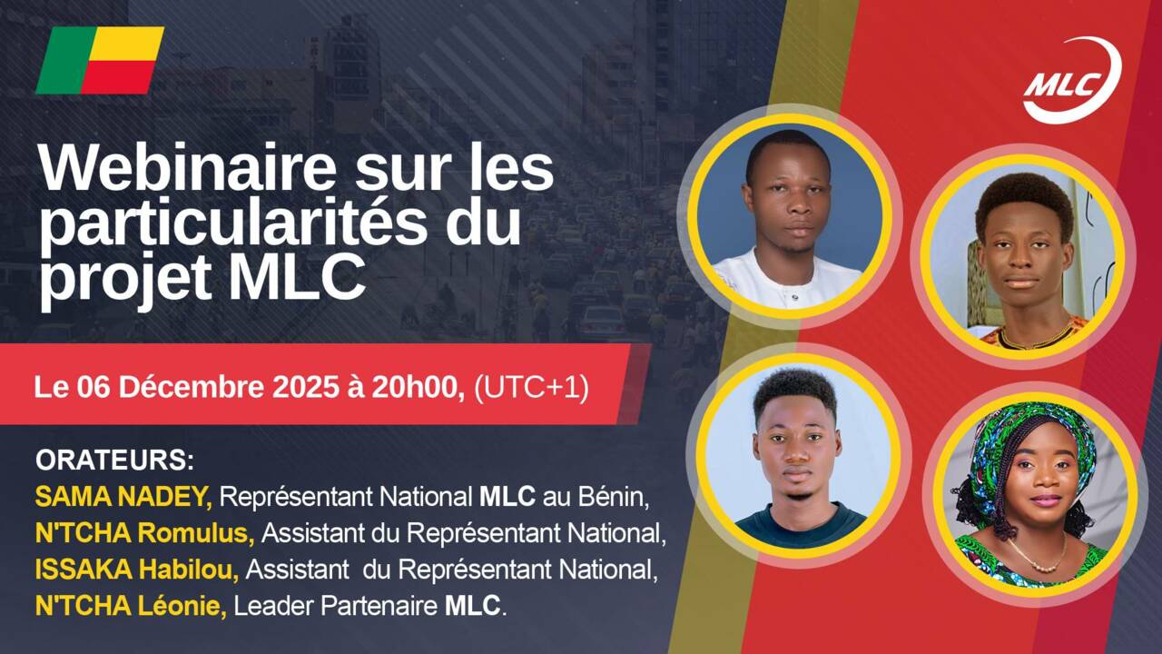 Webinaire sur les particularités du projet MLC
