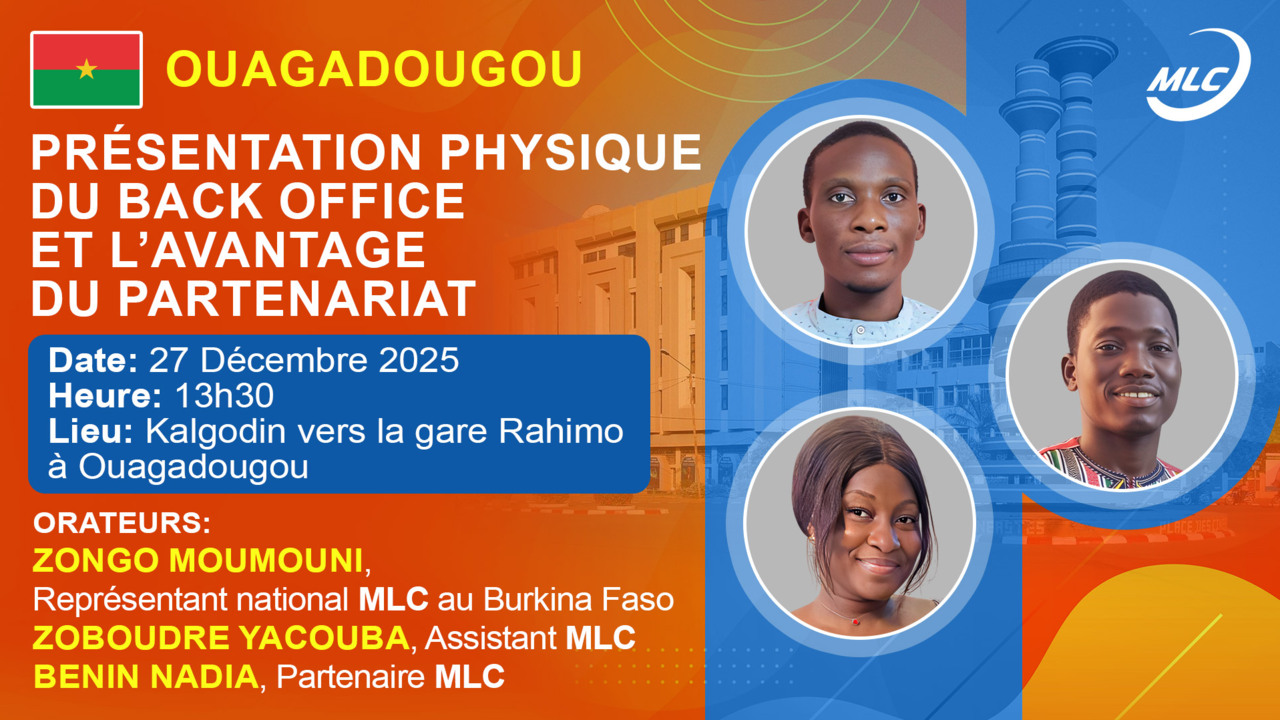 Ouagadougou. Présentation physique du Back office et l’avantage du partenariat