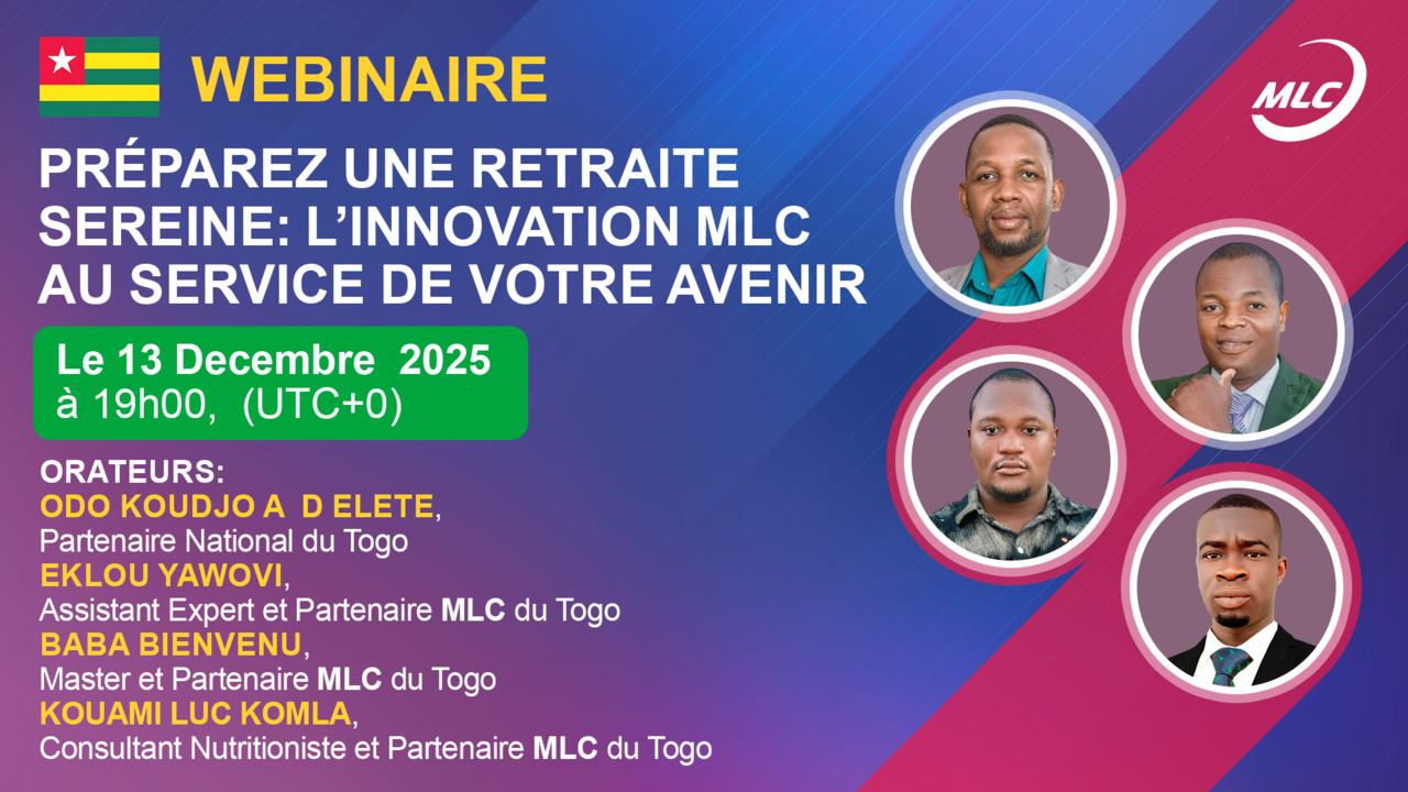 Webinaire. Préparez une retraite sereine : l’innovation MLC au service de votre avenir