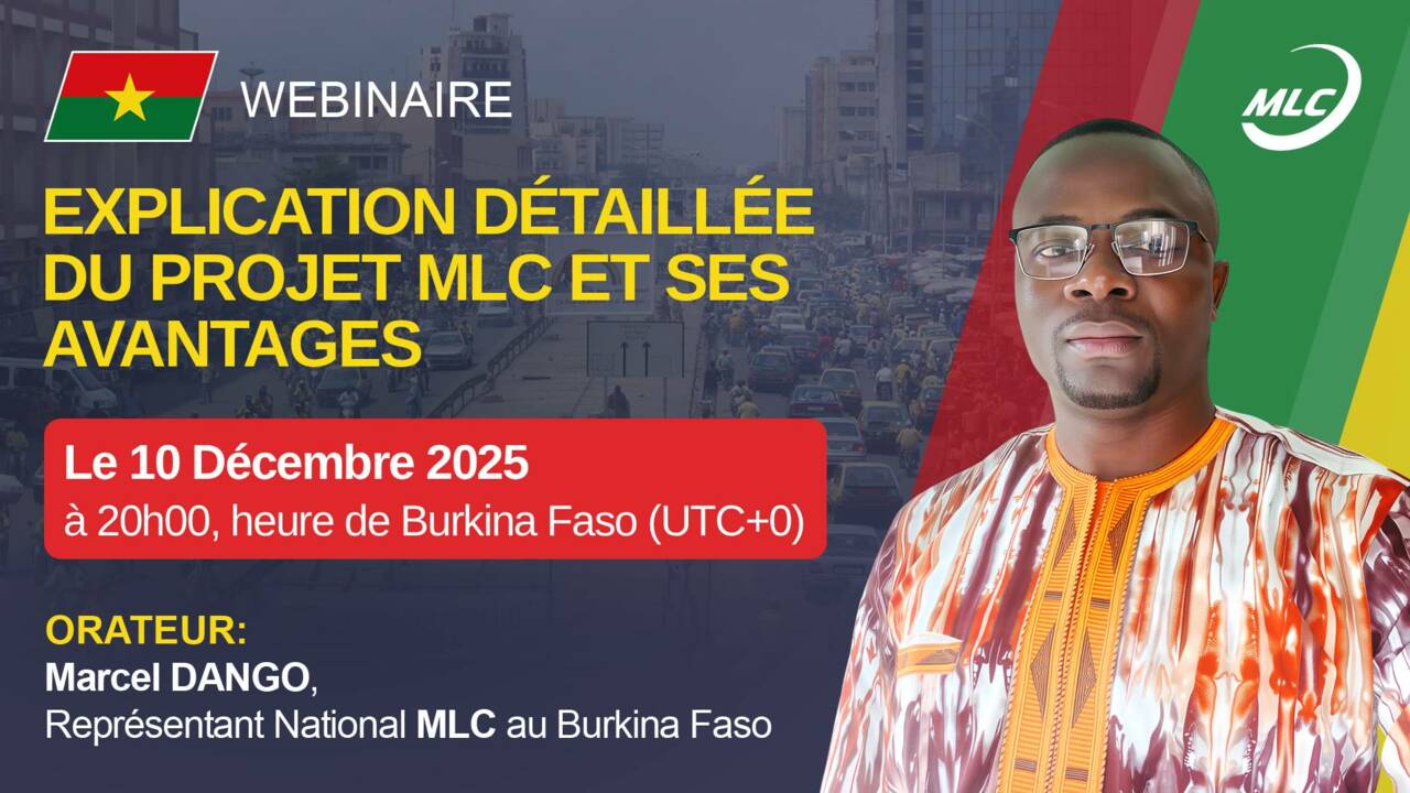 Webinaire. Explication détaillée du projet MLC et ses avantages