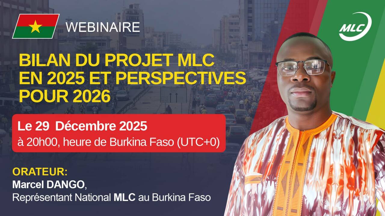 Webinaire. Bilan du projet MLC en 2025 et perspectives pour 2026