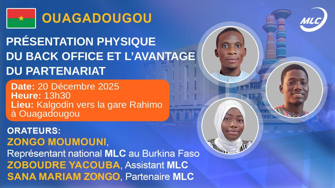 Ouagadougou. Présentation physique du Back office et l’avantage du partenariat