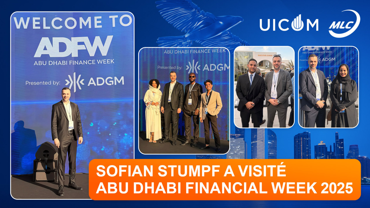Sofian STUMPF a visité Abu Dhabi Financial Week 2025
