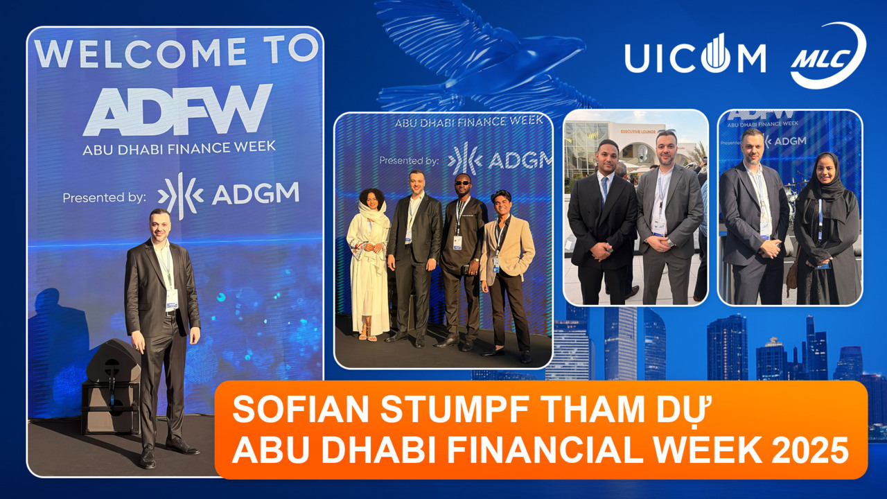 Sofian STUMPF tham dự Abu Dhabi Financial Week 2025