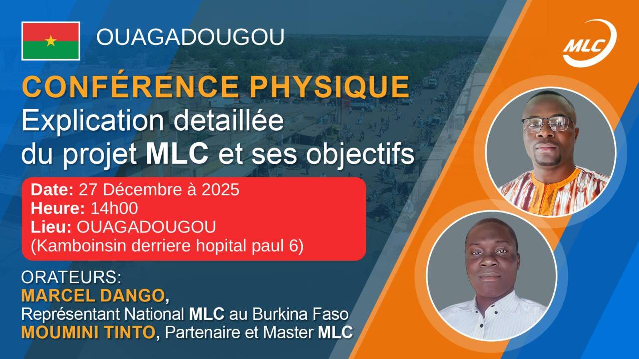 Conference physique: Explication detaillée du projet MLC et ses objectifs