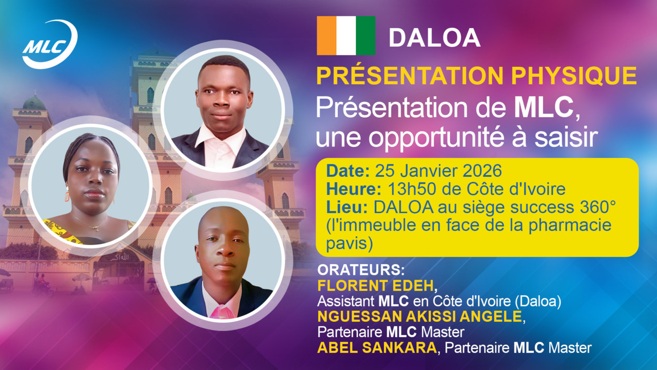 Daloa. Présentation physique. Présentation de MLC, une opportunité à saisir
