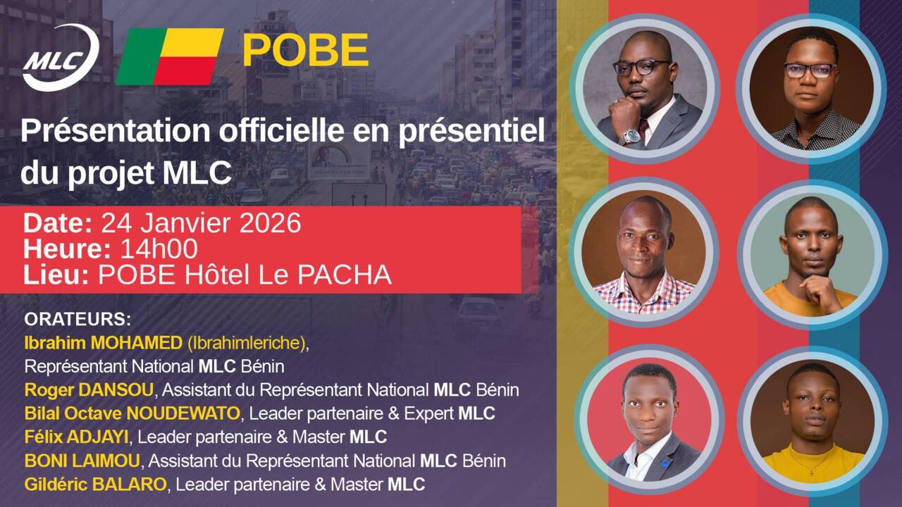 POBE. Présentation officielle en présentiel du projet MLC