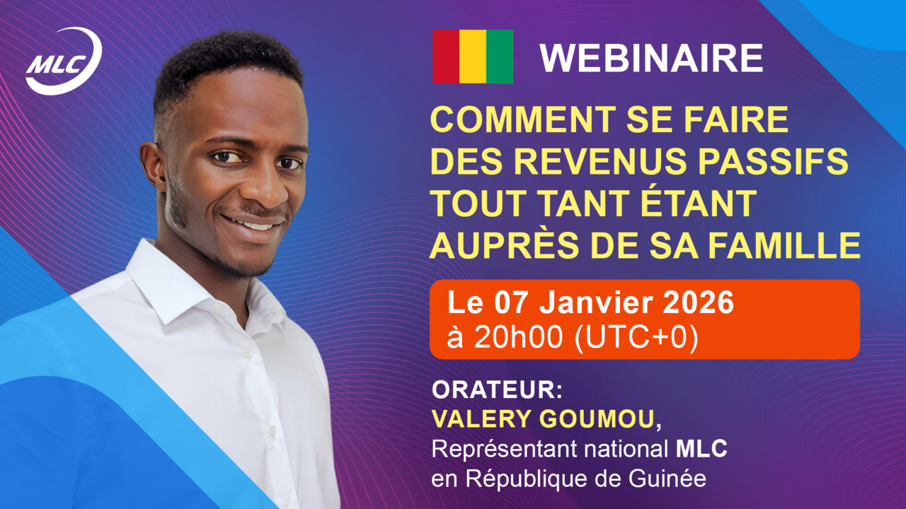 Webinaire. Comment se faire des revenus passifs tout tant étant auprès de sa famille.