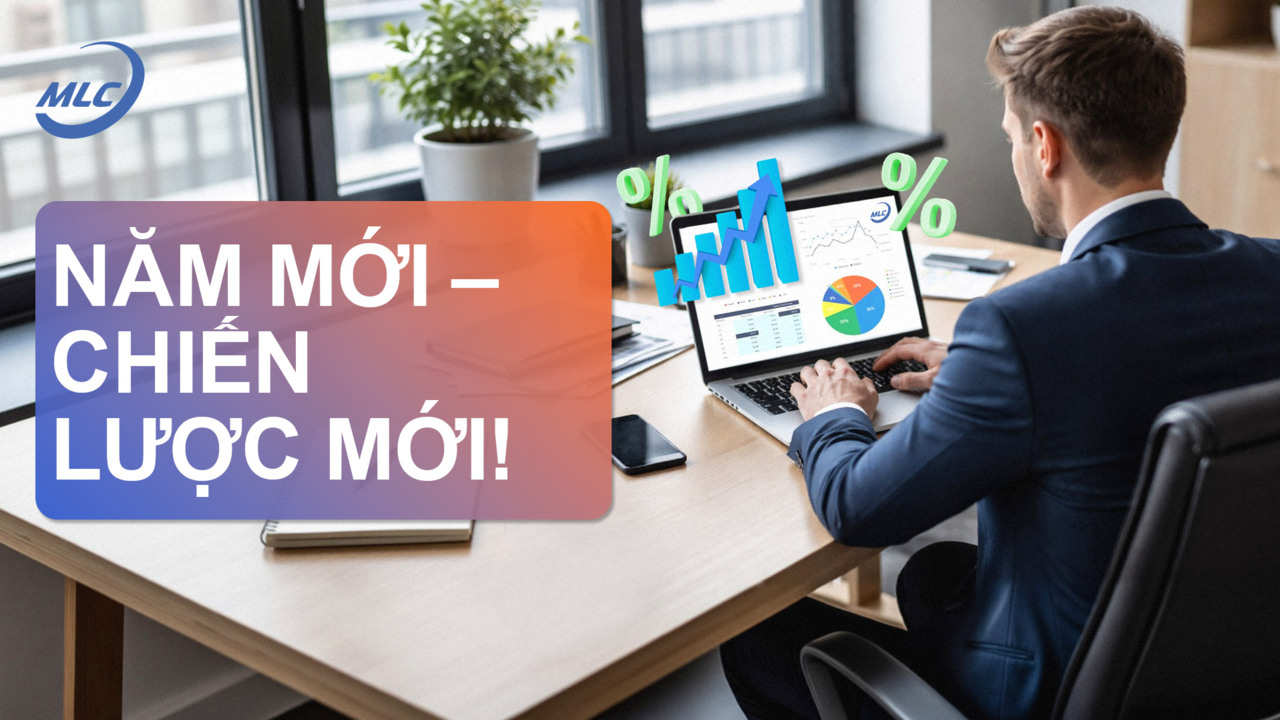 Năm mới — chiến lược mới!