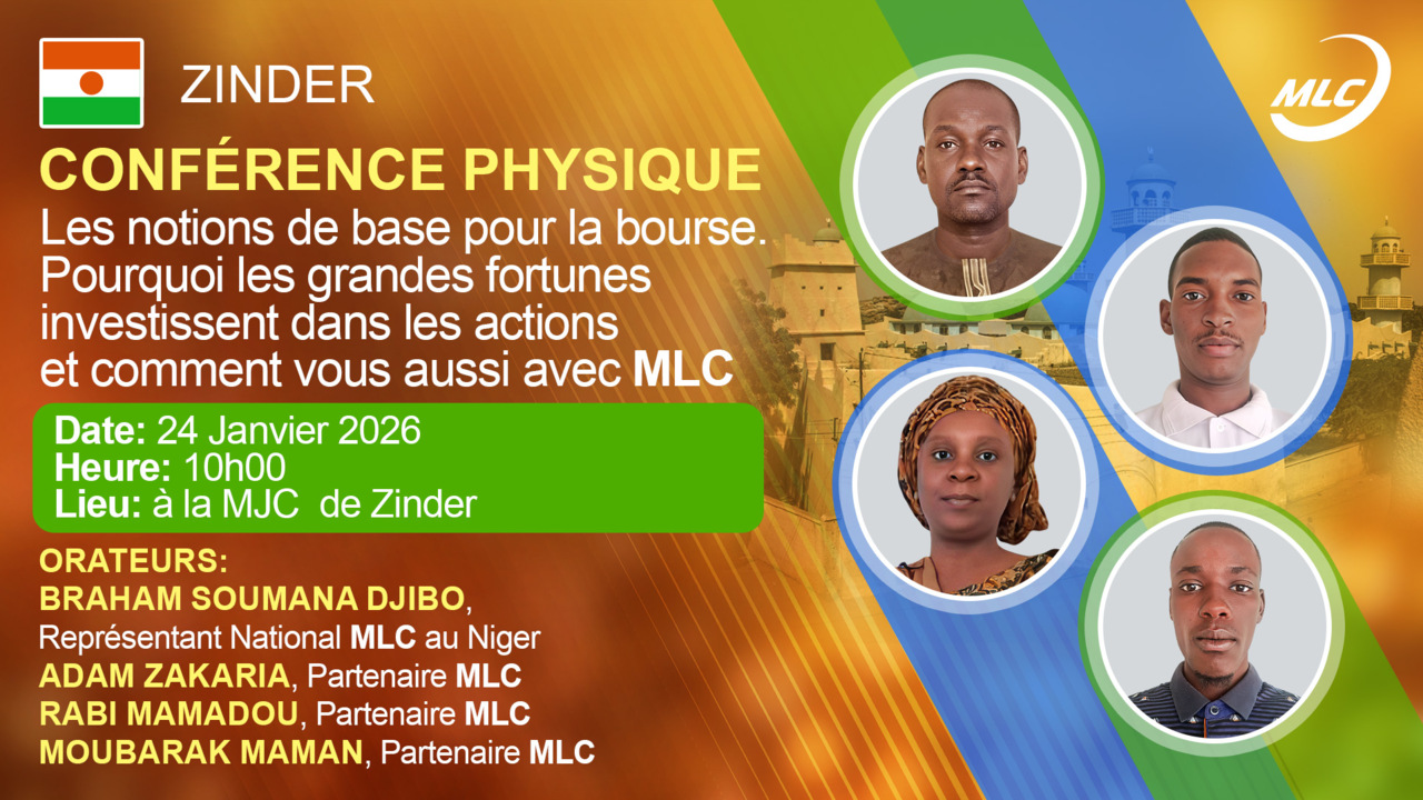Zinder. Conférence physique