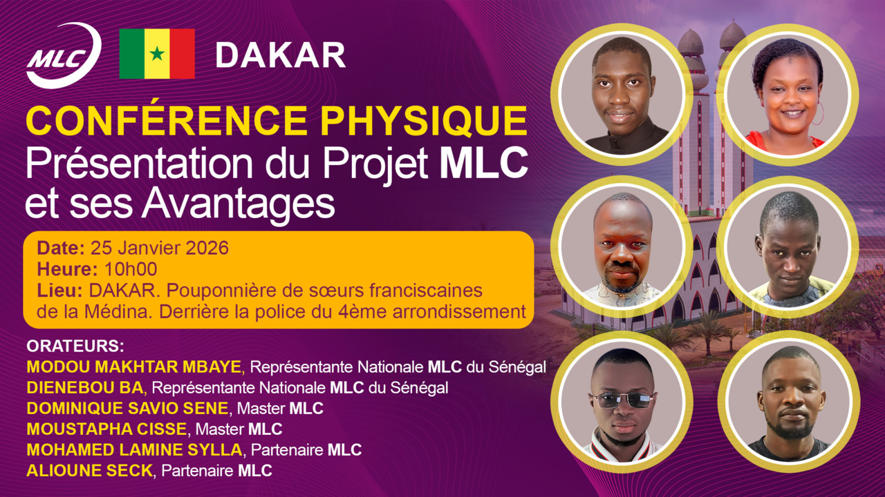 DAKAR. Présentation physique. Présentation du Projet MLC et ses Avantages