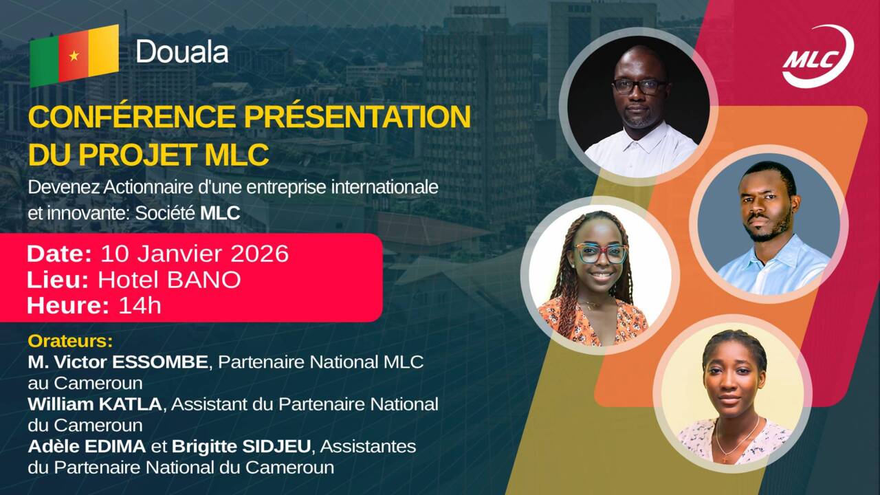 Conférence Présentation du projet MLC  à Douala