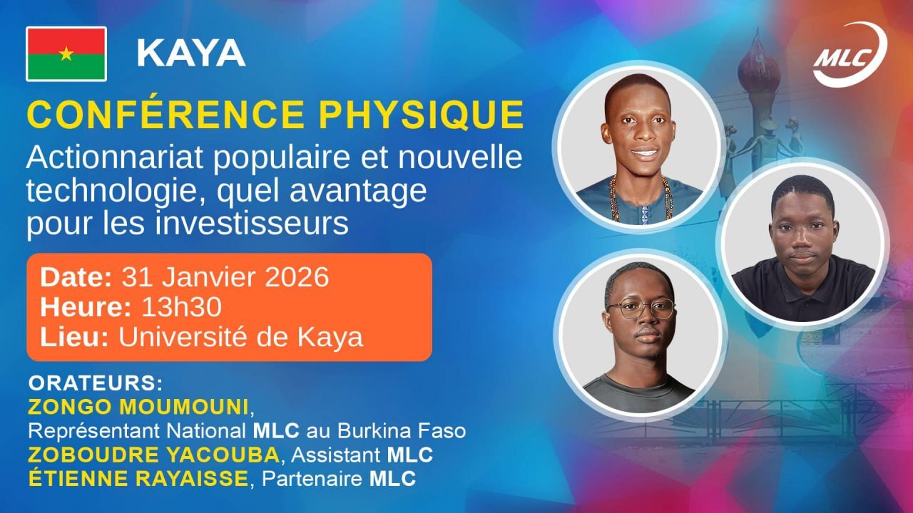 Kaya. Conférence physique. Actionnariat populaire et nouvelle technologie, quel avantage pour les investisseurs