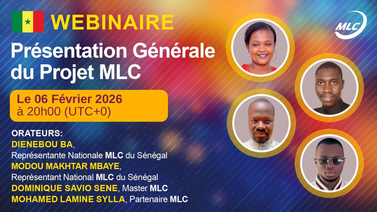Webinaire. Présentation Générale du Projet MLC