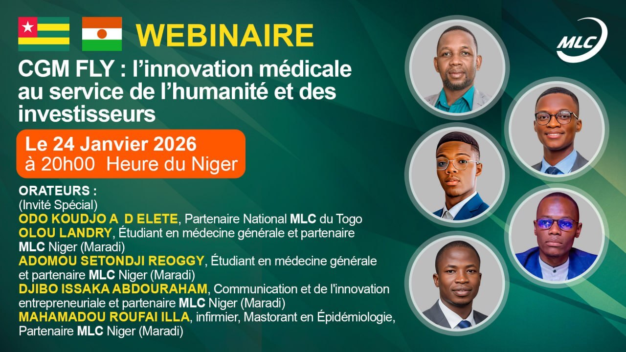 Webinaire . CGM FLY : l’innovation médicale au service de l’humanité et des investisseurs