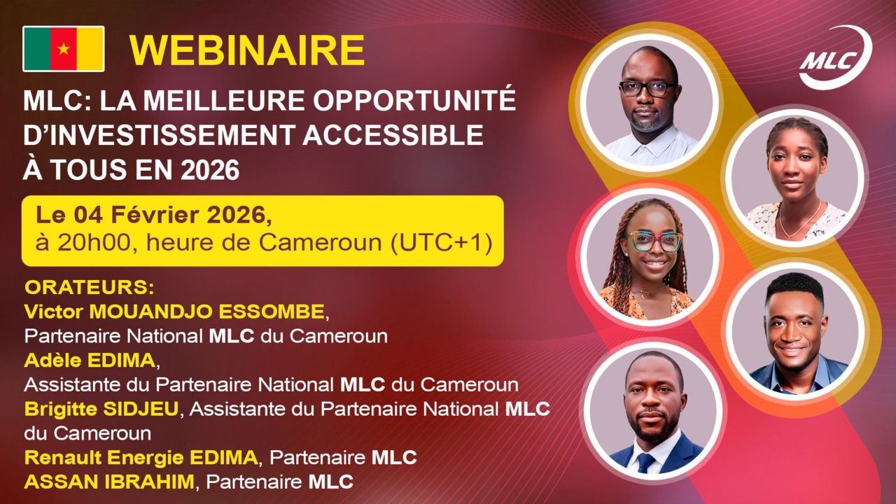 Webinaire. MLC : La meilleure opportunité d’investissement accessible à tous en 2026