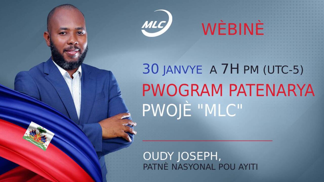 Wèbinè. Pwogram patenarya pwojè 