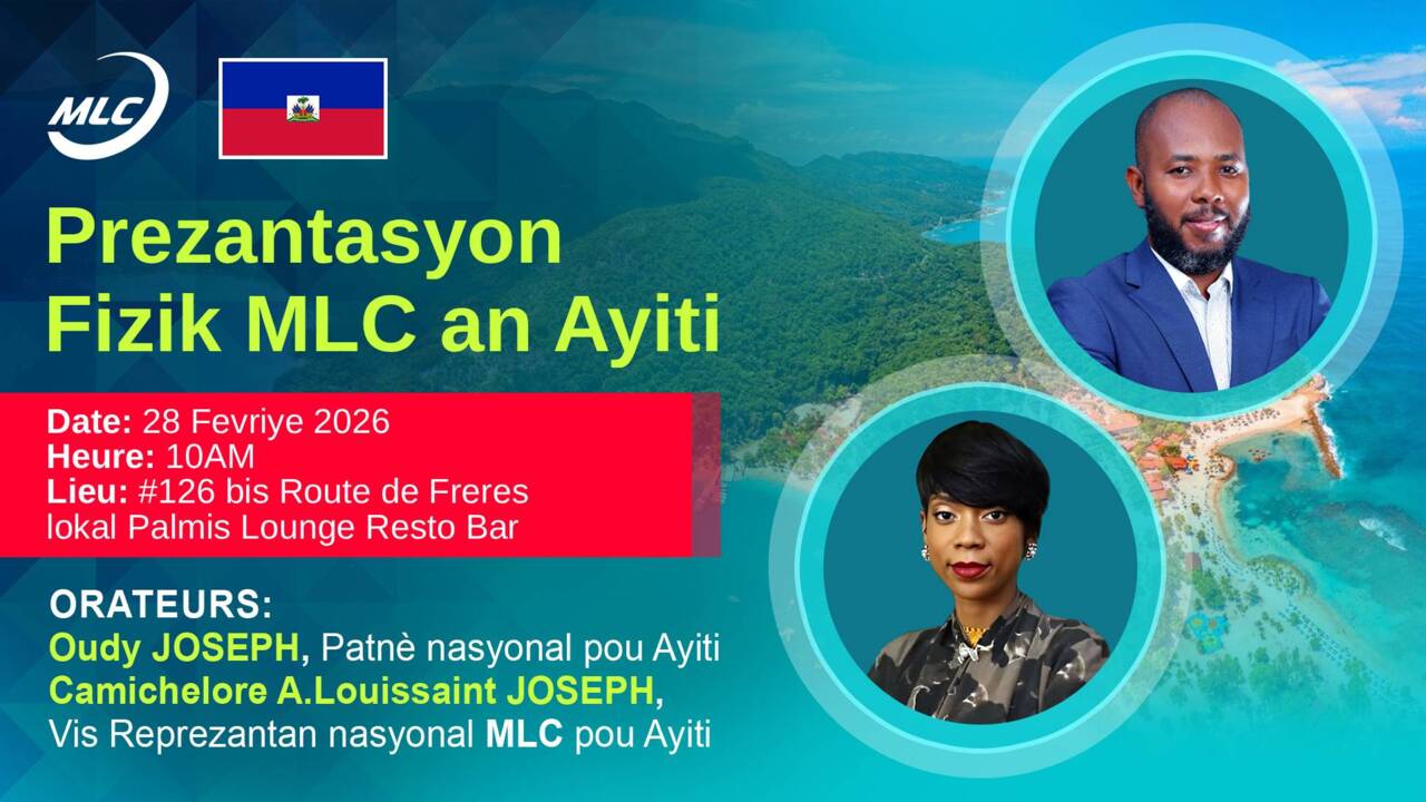Port au Prince. Prezantasyon Fizik MLC an Ayiti.