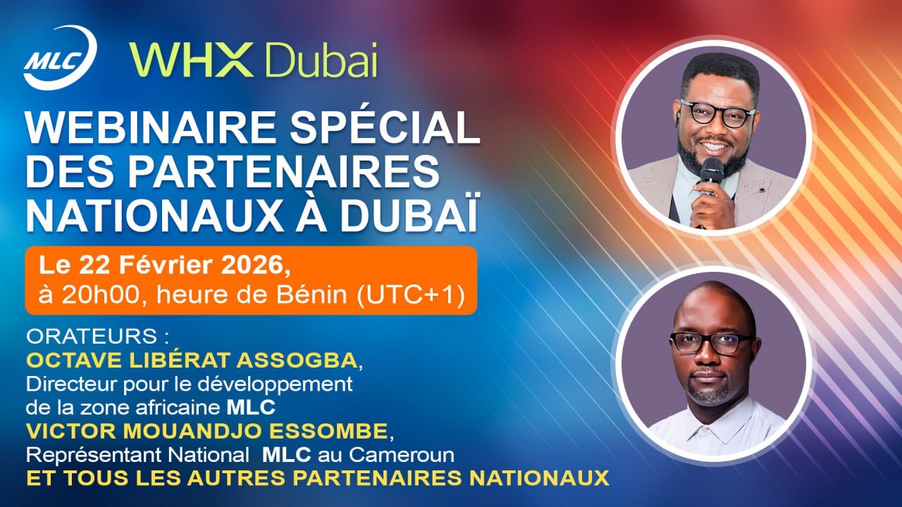 Webinaire spécial des Partenaires nationaux à Dubaï