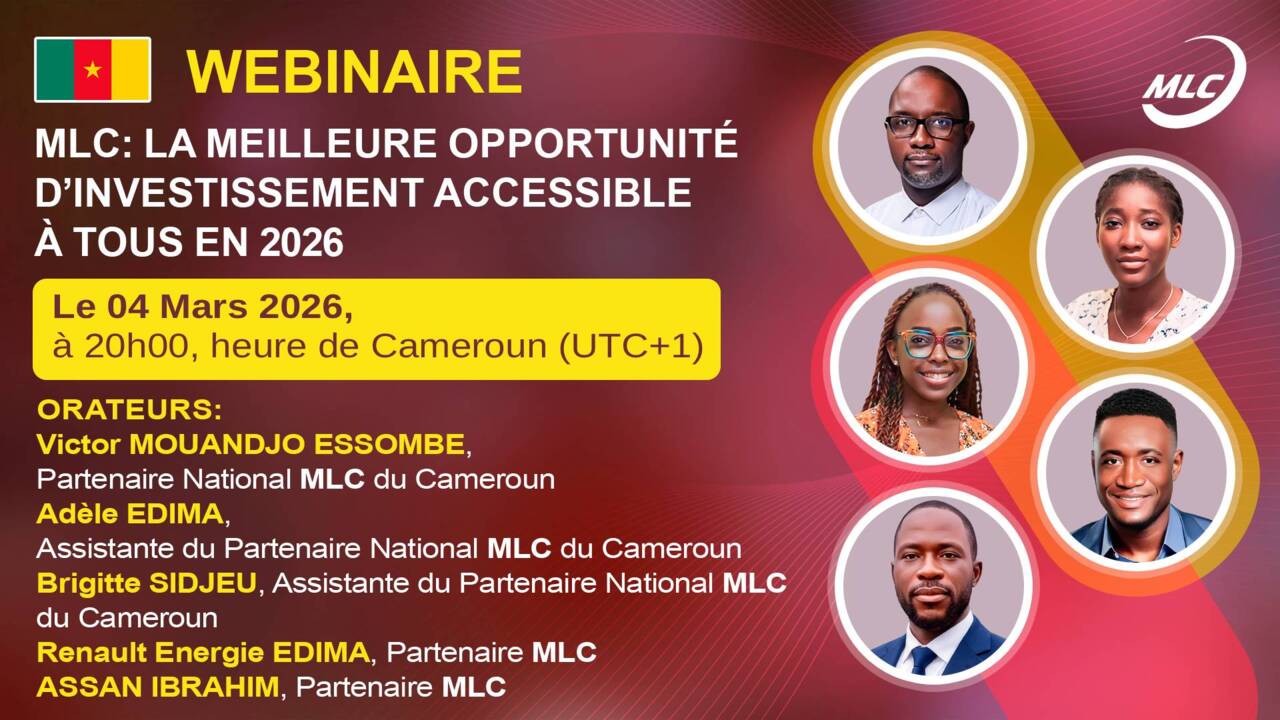 Webinaire. MLC : La meilleure opportunité d’investissement accessible à tous en 2026