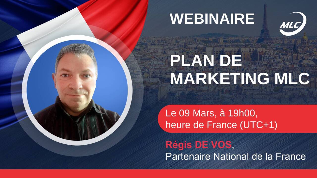 Webinaire.  Plan de Marketing MLC