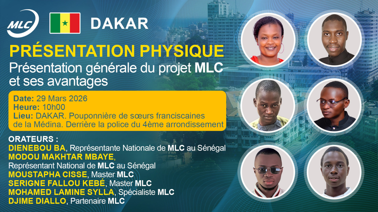 DAKAR. Présentation Physique . Présentation générale du projet MLC et ses avantages