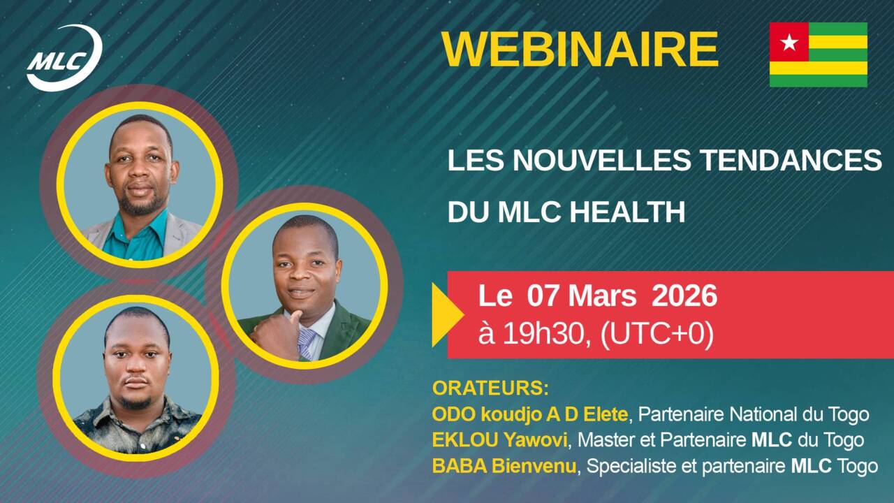 Webinaire . Les nouvelles tendances du MLC Health