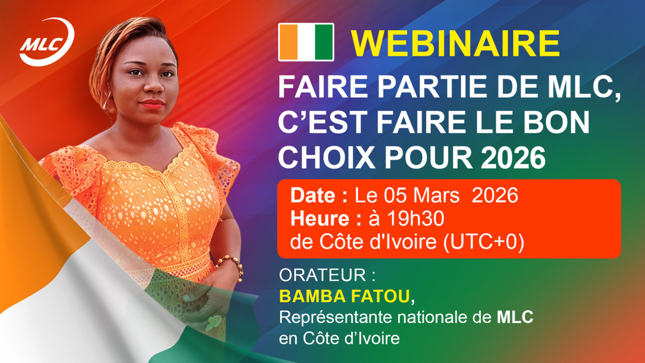 Webinaire. Faire partie de MLC, c’est faire le bon choix pour 2026