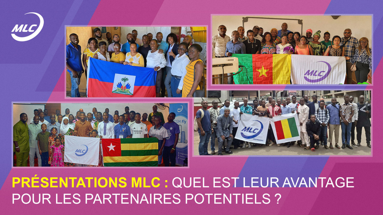 Présentations MLC: quel est leur avantage pour les partenaires potentiels ?