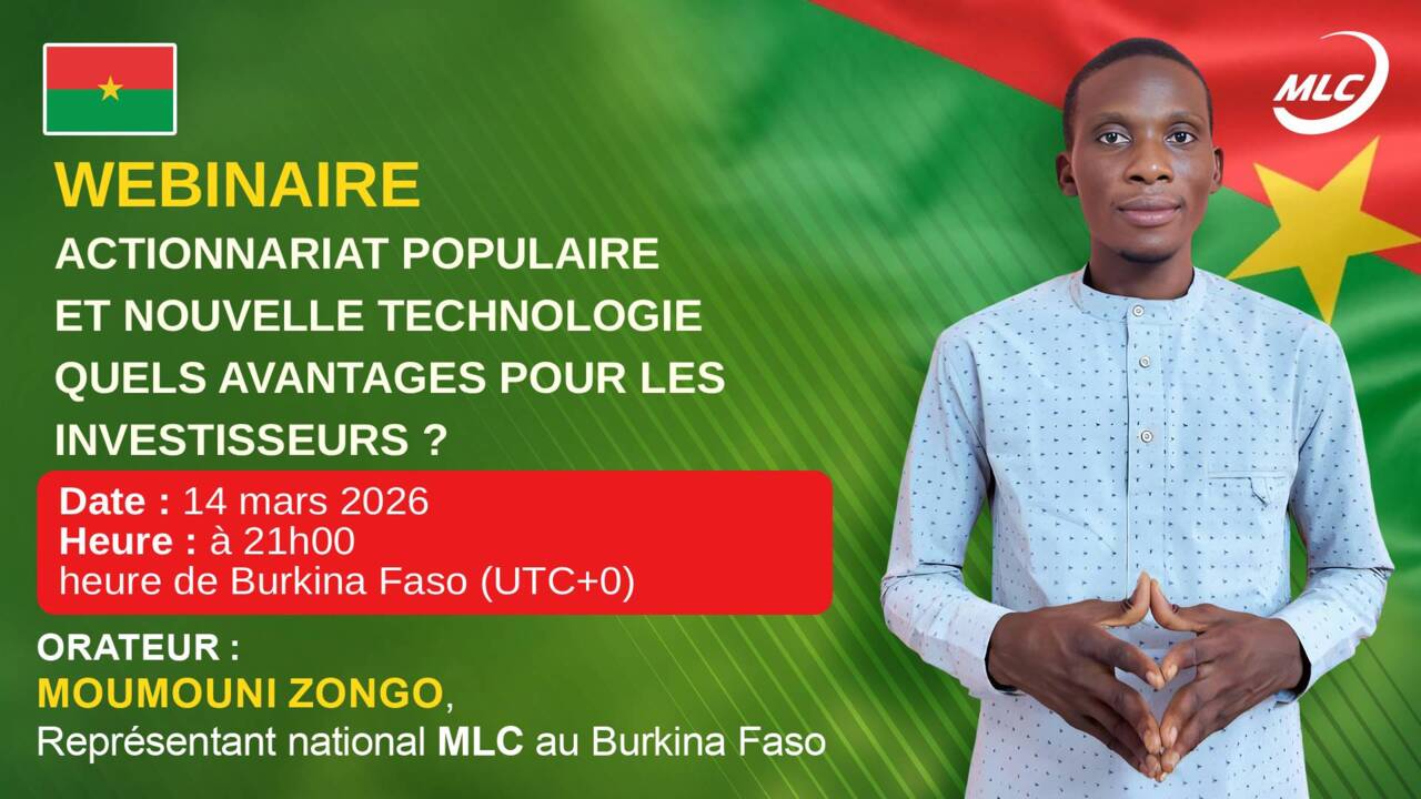 Webinaire.  Actionnariat populaire et nouvelle technologie, quels avantages pour les investisseurs ?