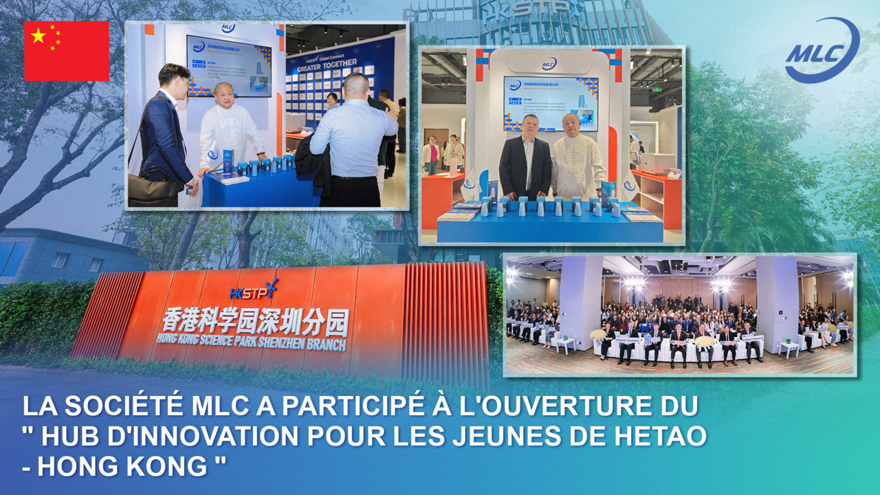 La société MLC a participé à l'ouverture du 