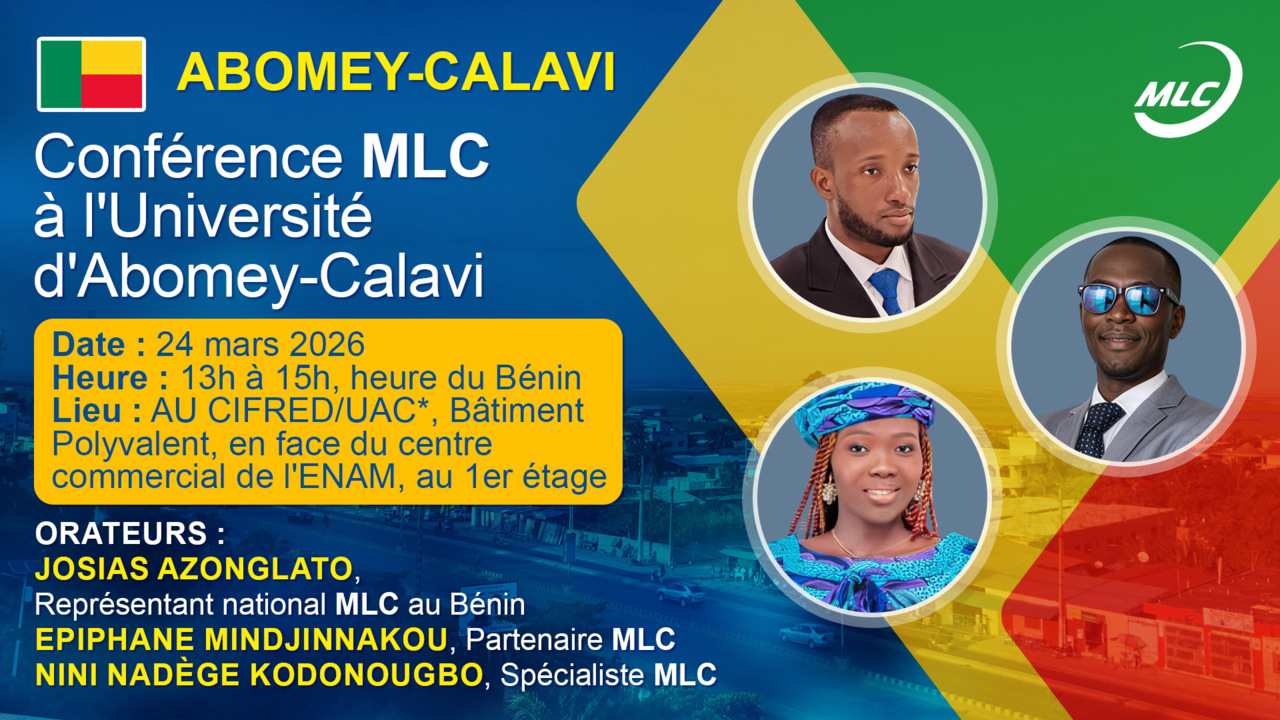 Conférence MLC à l'Université d'Abomey-Calavi