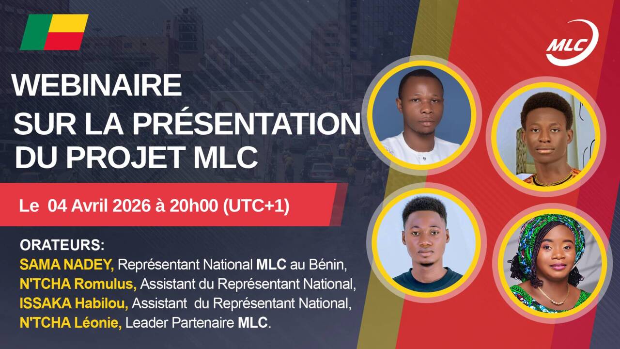 Webinaire sur la  présentation du projet MLC