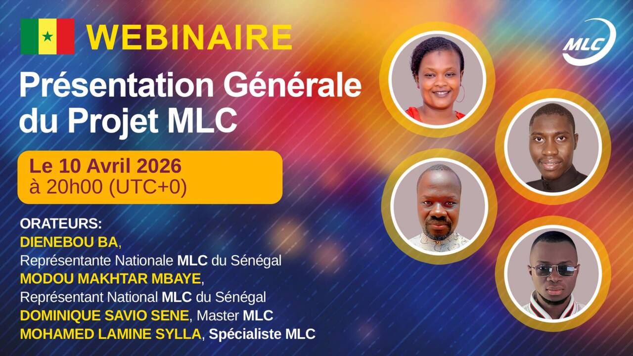 Webinaire. Présentation Générale du Projet MLC