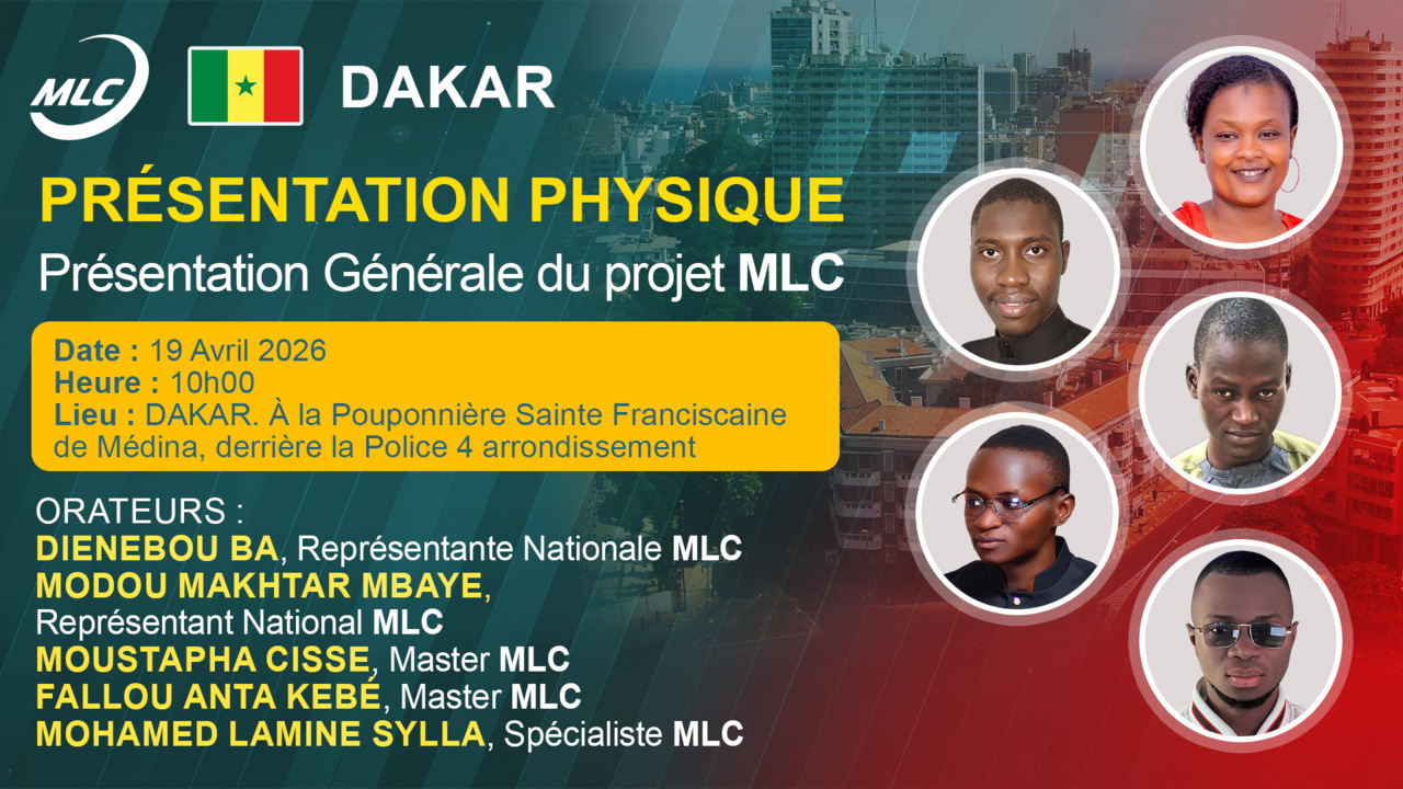 DAKAR. Présentation Physique. Présentation Générale du projet MLC