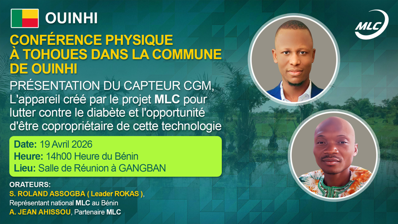 CONFÉRENCE PHYSIQUE À TOHOUES DANS LA COMMUNE DE OUINHI