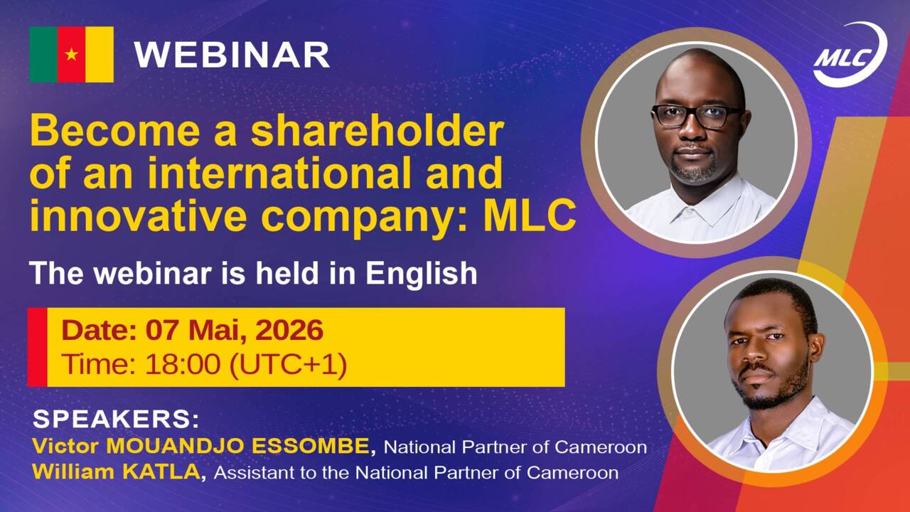 Webinar. Become a shareholder of an international and innovative company: MLC