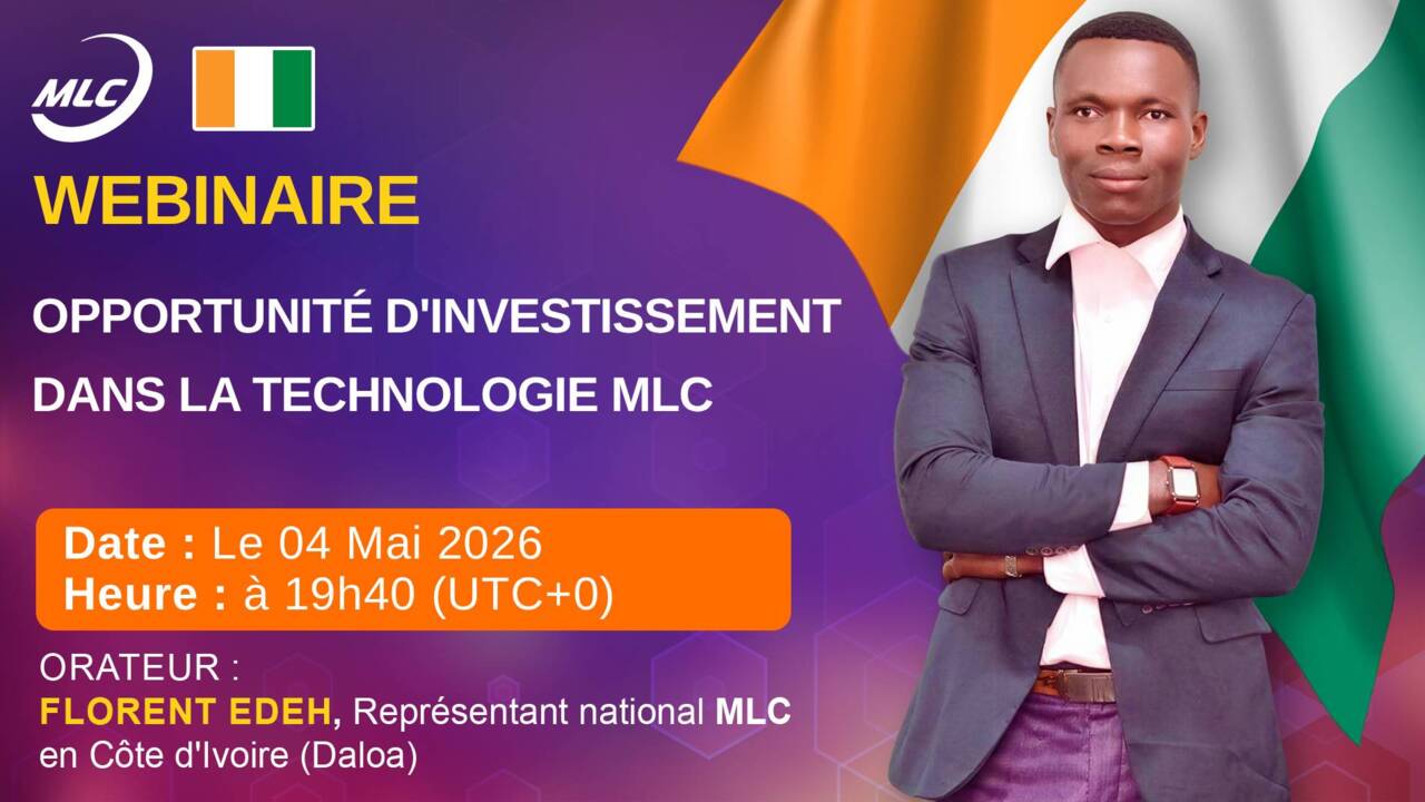 Webinaire.  Opportunité d'investissement dans la technologie MLC