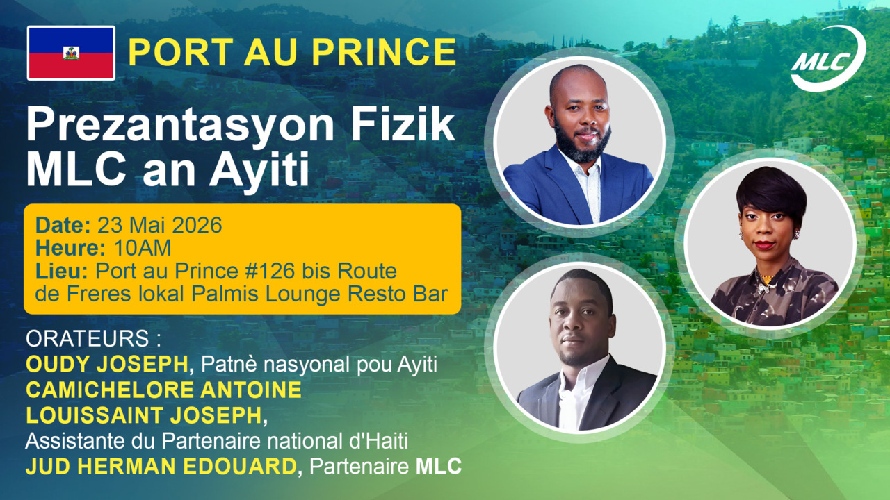 Port au Prince. Prezantasyon Fizik MLC an Ayiti.